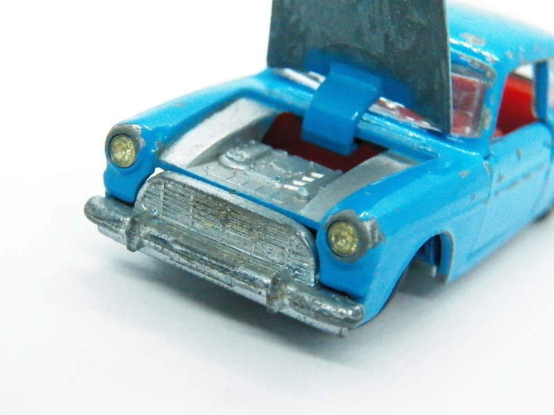 Illustration for article titled Impy 1:64 Ford Taunus 12 M